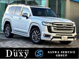 トヨタ ランドクルーザー300 3.5 ZX 4WD モデリスタ JBLプレミアムサウンド リアエ