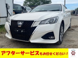 トヨタ クラウンアスリート ハイブリッド 2.5 S Four 4WD /ワンオーナー/ナビ/TV/Bカメラ/クルコン