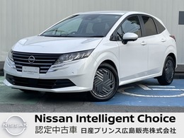 日産 ノート 1.2 X NCナビ プロパイ AVM　ETC2.0 SOSコール