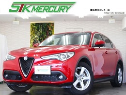 アルファ　ロメオ ステルヴィオ 2.2 ターボ ディーゼル Q4 4WD ディーゼルターボ 4WD 黒革 カープレー