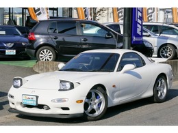 マツダ RX-7 タイプRS フルセグナビ　車高調　マフラーLEDライト