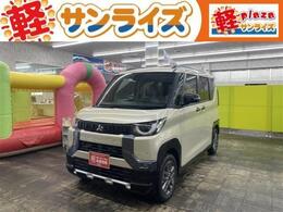 三菱 デリカミニ 660 G プレミアム 4WD 届出済未使用車 4WD