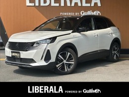 プジョー 3008 GT ハイブリッド4 4WD 純正ナビ AppleCarPlay 360°カメラ SR ACC