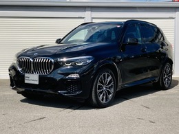 BMW X5 xドライブ 35d Mスポーツ 4WD 黒革　正規ディーラー2年保証付