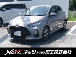 トヨタ ヤリス 1.5 Z DA・Bカメラ・Sヒーター・純正AW