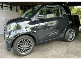 スマート フォーツークーペ ブラバス スポーツ ツイナミック パノラマガラスルーフ・ブラックレザー