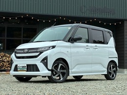 ダイハツ ムーヴ 660 RS 登録未使用車　ターボ　ツートン　スマート