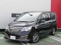 日産 セレナ 2.0 ライダー ブラックライン S-HYBRID アドバンスドセーフティ パッケージ ナビ/フルセグ/Bluetooth/全方位M