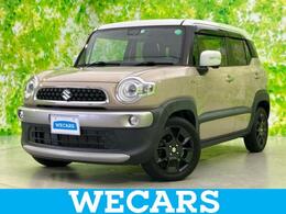 スズキ クロスビー 1.0 ハイブリッド MZ 4WD 新品タイヤ/社外 SDナビ/衝突安全装置/シー