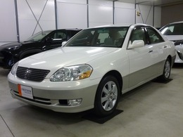 トヨタ マークII 2.5 グランデG ウッドコンビハンドル　純正シートカバー