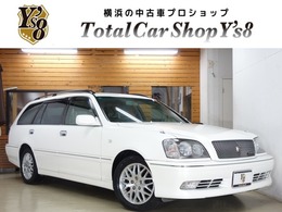 トヨタ クラウンエステート 3.0 アスリートG 禁煙車 1オーナー  最終後期型 記録簿付き