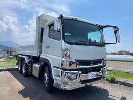 三菱ふそう スーパーグレート 大型ダンプ 積載9100Kg 登録済未使用6R20 