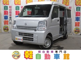 日産 NV100クリッパー 660 DX ハイルーフ 5AGS車 4WD CD再生・ABS・エアコン・パワステ