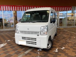 スズキ エブリイ 660 PA ハイルーフ 4WD デュアルブレーキサポート装着車