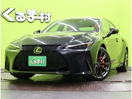 レクサス IS 300 Fスポーツ /サンルーフ/赤革/