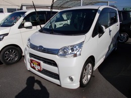 ダイハツ ムーヴ 660 カスタム RS ターボ　前後ドラレコ