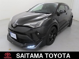 トヨタ C-HR 1.2 G-T モード ネロ セーフティ プラス モデリスタフルエアロ　純正ドラレコ