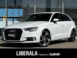 アウディ A3スポーツバック 30 TFSI スポーツ シグネチャー エディション 前後ドラレコ Bカメ qi充電 メモリナビ