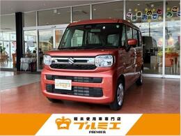 スズキ スペーシア 660 ハイブリッド G 届出済未使用車 両側スライドドア