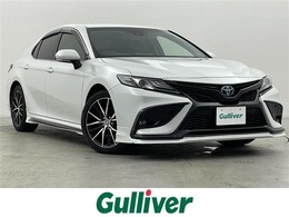 トヨタ カムリ 2.5 WS レザーパッケージ GRエアロ TRDマフラー 純正9型DA ETC 禁煙C