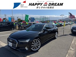 アウディ A6アバント 45 TFSI クワトロ スポーツ 4WD 純正フルセグナビ　全方位カメラ　ラグジュ