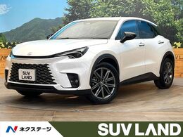 レクサス LBX リラックス 禁煙車　メーカー純正9.8インチディスプレ