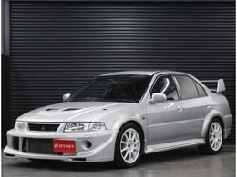 三菱 ランサーエボリューション 2.0 GSR VI トミー・マキネンエディション 4WD 禁煙車　専用セミバケットシート