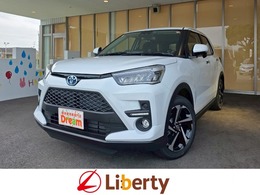 トヨタ ライズ ハイブリッド 1.2 Z 登録済未使用車 衝突軽減B 純正AW LED