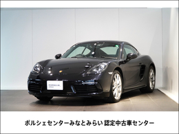 ポルシェ 718ケイマン PDK スポエグ　シートヒーター