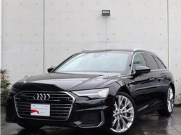 アウディ A6アバント 55 TFSI クワトロ Sライン 4WD 21inAWオールホイールドライブ全方位カメラ