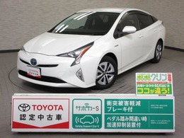 トヨタ プリウス 1.8 A 地上デジタル　衝突軽減ブレーキ　イモビ