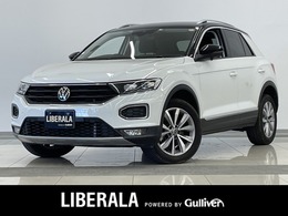 フォルクスワーゲン T-Roc TDI スタイル デザイン パッケージ ディーゼルターボ IQドライブ　純正メモリーナビ　Bカメラ