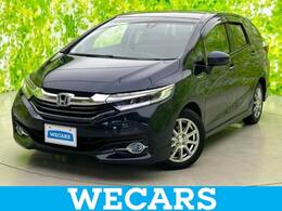 ホンダ シャトル 1.5 ハイブリッド X 新品タイヤ/純正 SDナビ/シティーブレーキ