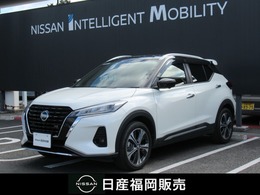 日産 キックス 1.2 X ツートーン インテリアエディション (e-POWER) ワンオーナー　純正ナビ