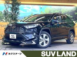 トヨタ RAV4 2.0 G 4WD 禁煙車 純正9型ナビ モデリスタエアロ BSM