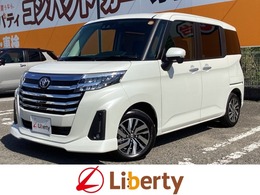 トヨタ ルーミー 1.0 カスタム G 登録済未使用車 衝突軽減B 　運転席エアバ