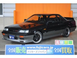 日産 スカイラインクーペ GTS　24Vツインカムターボ 柿本改マフラー　スピードスター17インチAW