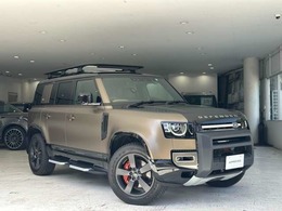 ランドローバー ディフェンダー 110 X 3.0L D300 ディーゼルターボ 4WD ワンオーナー　20インチ　サテンフィルム