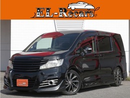 ホンダ ステップワゴン 2.0 L AFFCTIONエアロ(F・S・R)＆フロントグリル/