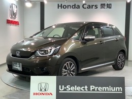 ホンダ フィット 1.5 e:HEV リュクス Honda SENSING 2年保証 ナビ DVD