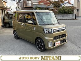 ダイハツ ウェイク 660 Gターボ リミテッド SAIII バックカメラ・全周囲カメラ　ドラレコ