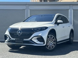 メルセデス・ベンツ EQS SUV 580 4マチック スポーツ 4WD MP202401 新車保証継承　デジタルインテリアパッケー