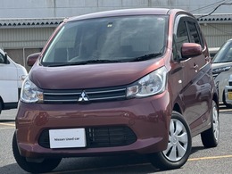 三菱 eKワゴン 660 M ワンオーナー　オーディオ　ベンチシート