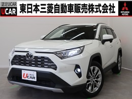 トヨタ RAV4 2.0 G Zパッケージ 4WD 純正9型ナビ カメラ 誤発進抑制 後側方検知