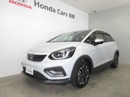 ホンダ フィット 1.5 e:HEV クロスター 4WD 前後純正ドラレコ　Bカメラ　オートライト