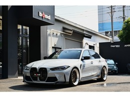 BMW M3セダン コンペティション M xドライブ 4WD BCフォージド/ローダウン/MパフォP