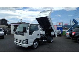 いすゞ エルフ 強化ダンプ オートマ車・4770ディーゼル