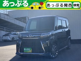 ダイハツ タント 660 カスタム RS 禁煙車　社外ナビ(BT/FM/AM/TV)バックカメ