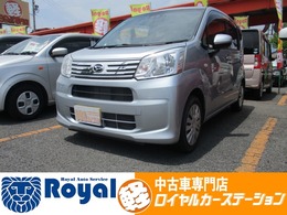 ダイハツ ムーヴ 660 L SAIII 衝突被害軽減システム　フルフラットシート