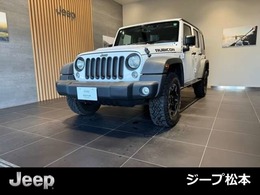 ジープ ラングラー アンリミテッド ルビコン ハードロック 4WD ルビコン　ブロックタイヤ装着